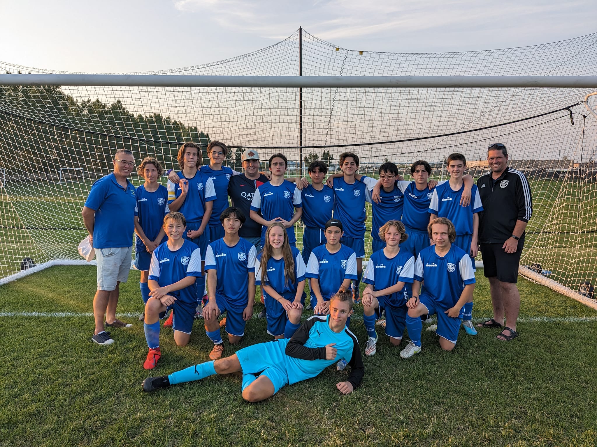 Lakeland District Soccer Association site by RAMP InterActive